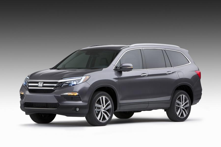  Honda Pilot 2015 года  (фото 41 из 107)